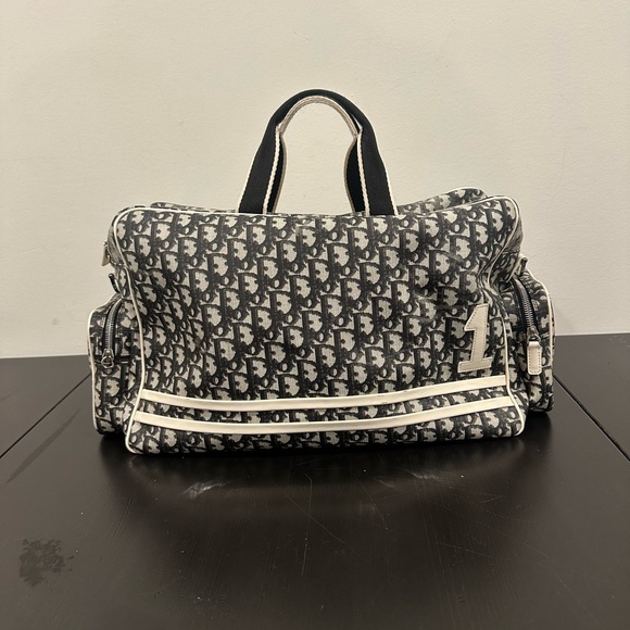 Dior Other - Dior duffle bag Diorissimo No. 1 Trotter duffle